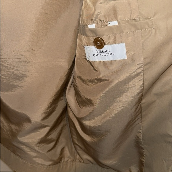 Size medium Versace spring men’s jacket - Picture 3 of 4